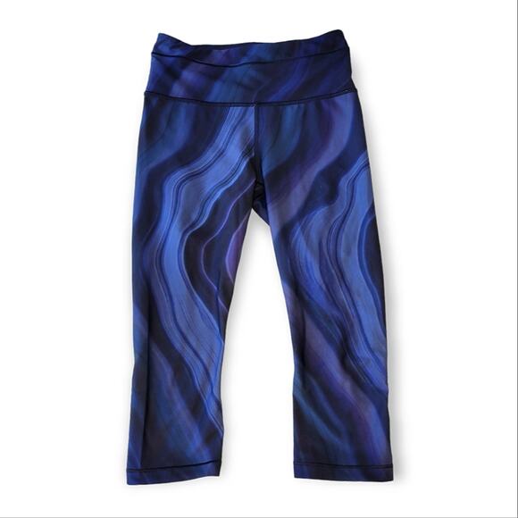 Athleta Accelerate Geode Crop Leggings XS - Picture 1 of 9